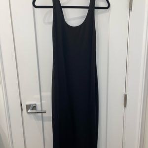 Alice and Olivia Classics, Black Midi Dress